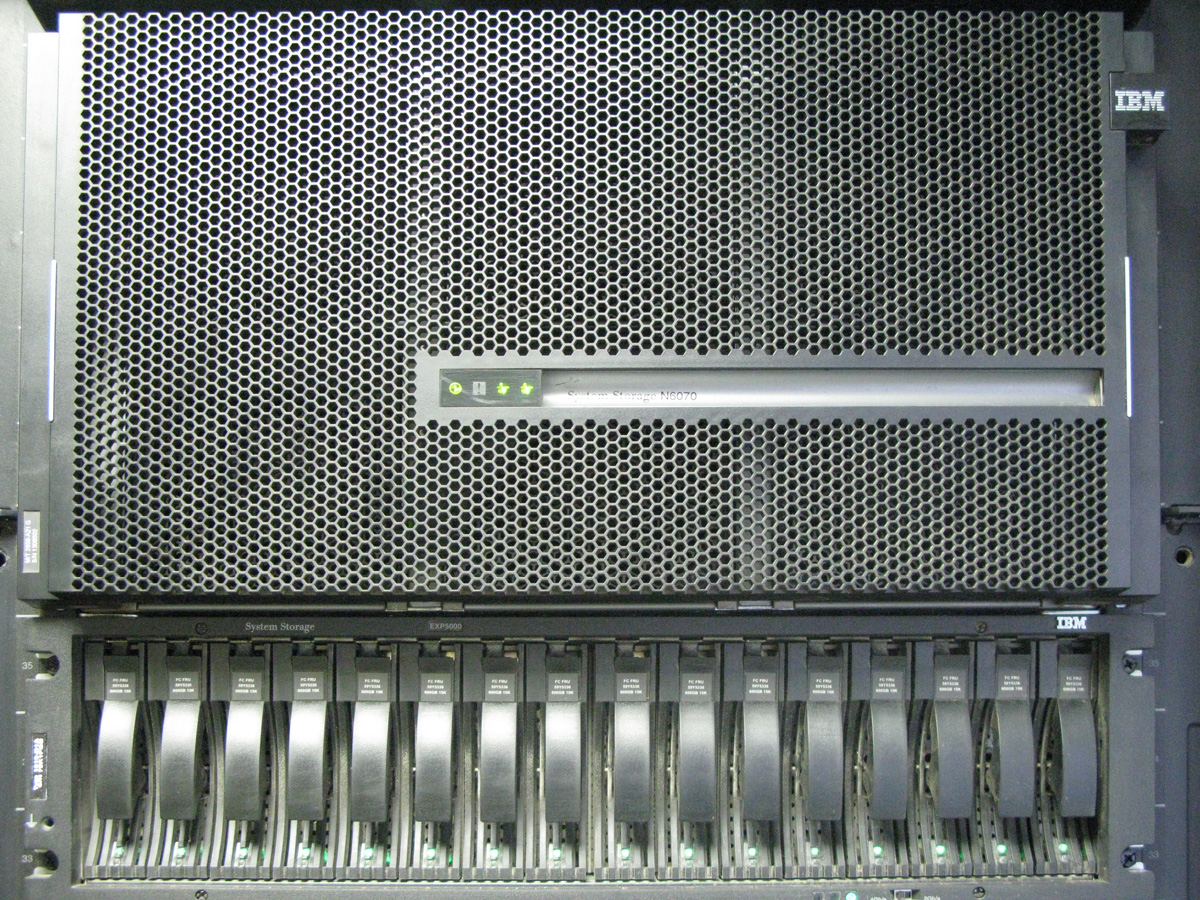 IBM System Storage N6070